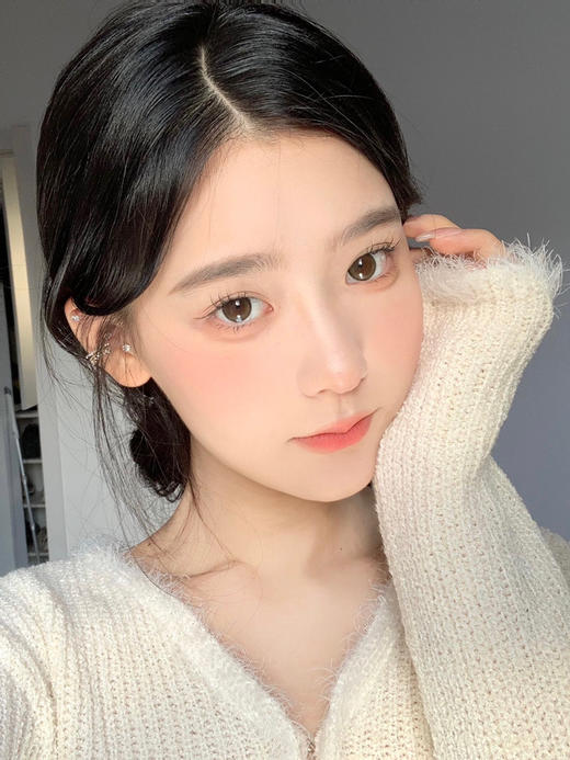 年抛 Miilens  麦麦黑晶茶 14.5 着色13.8 黑棕自然 商品图2