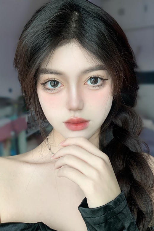 月抛 Deerbell 银河使者 14.5 基弧8.9 高光光圈黑 商品图1