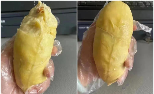 小众红肉榴莲肉900克左右 商品图4