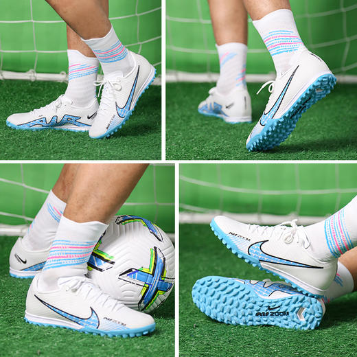 NIKE/耐克 ZOOM VAPOR 15 ACADEMY TF 中端 刺客15 低帮TF碎丁足球鞋 商品图4