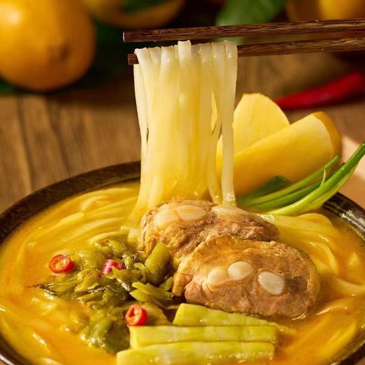 酸木瓜金汤猪软骨河粉191g |料理说-河粉系列 商品图1
