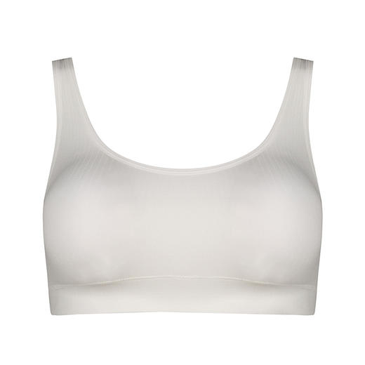 都市丽人短抹胸无尺码无缝面料背心无排扣无钢圈LV31A3 商品图4