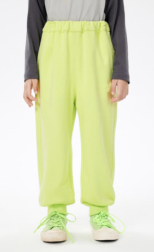 JNBY   23年春款  全棉耐磨长裤   1N1E14340 商品图9