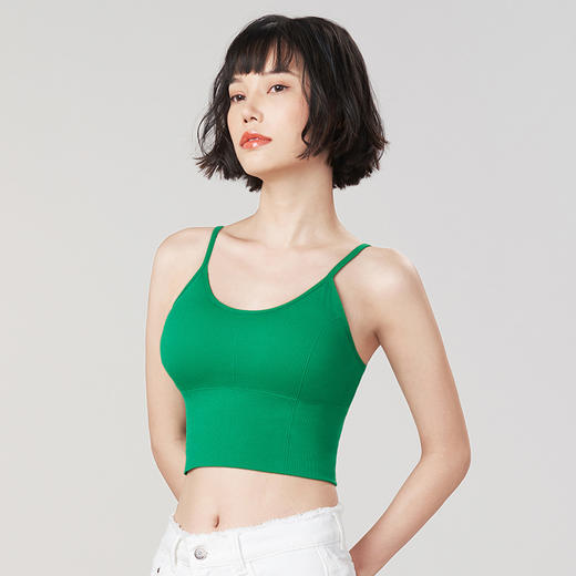都市丽人长抹胸无尺码无缝面料背心无排扣无钢圈LV32A5 商品图1