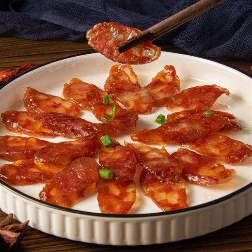 金余年·陈皮腊肠 ，广式腊肠+新会陈皮，清爽不油腻 商品图0