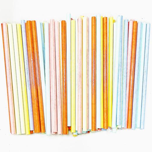 彩色皮纹礼品纸礼物包装纸亮丽色彩礼品包装纸72*52cm颜色随机1张 商品图0