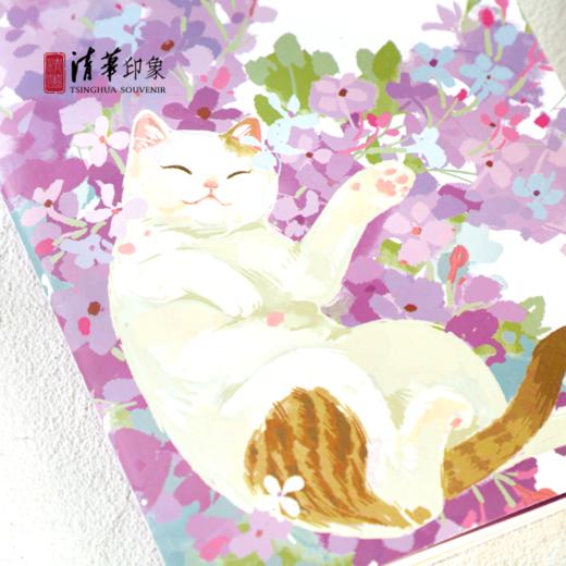 清华文创喵系列记事本 商品图2