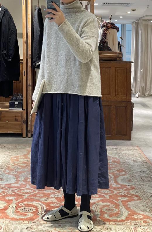 evam eva舒适羊绒高领毛衣 商品图4