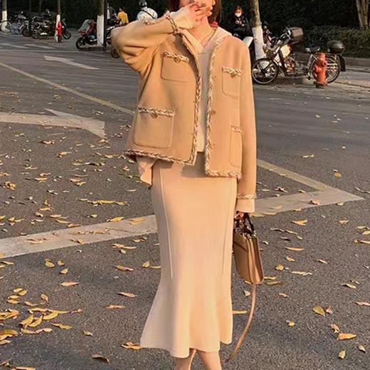 裁缝学苑AX32 新款长袖短款气质上衣小香风外套纸样女装服装打板 商品图4