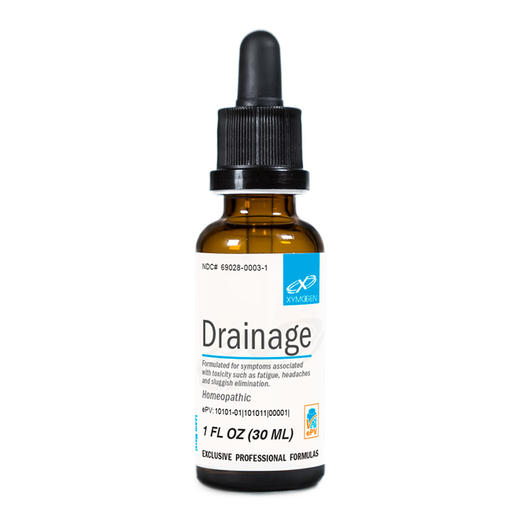 【效期至26年7月】植物蓟草滴剂 XYMOGEN Drainage 1 oz 30ml/瓶 商品图0