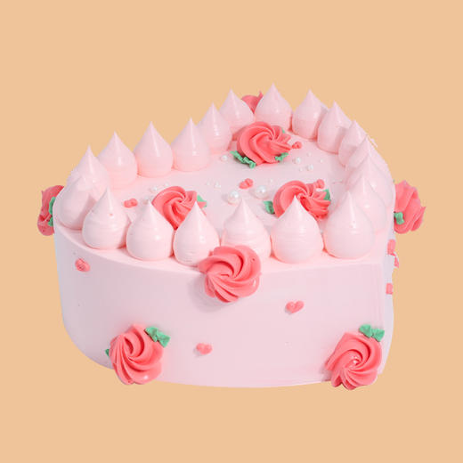 【新品上新】爱蔓延生日蛋糕 商品图0
