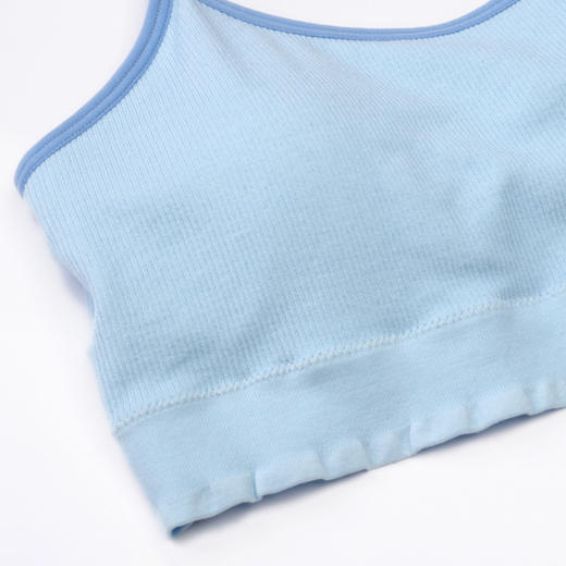都市丽人短抹胸无尺码无缝面料背心无排扣无钢圈LV31A6 商品图9