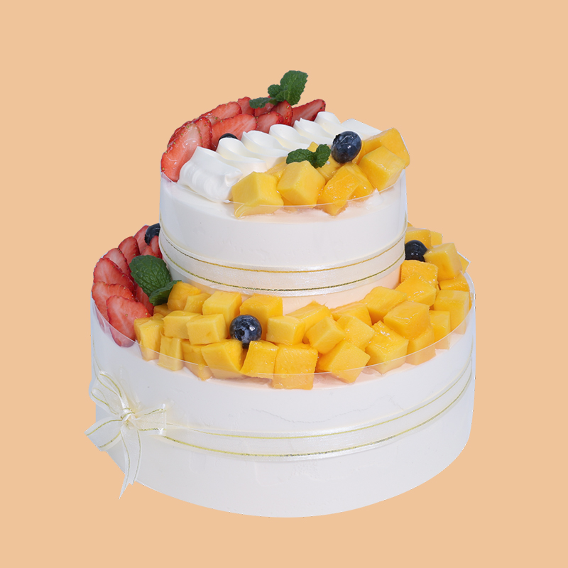 【新品上新】鲜果双层蛋糕生日蛋糕