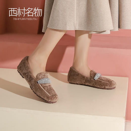 西村名物2023年春季新款单鞋11761 商品图0