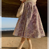 BeQueenStory【法式布蕾】甜美精致提花半身裙 商品缩略图2