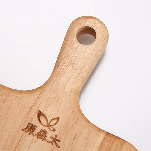 【无漆无蜡 婴儿可用】原森太宝宝辅食菜板 实木家用迷你切水果砧板切菜板案板 商品图1