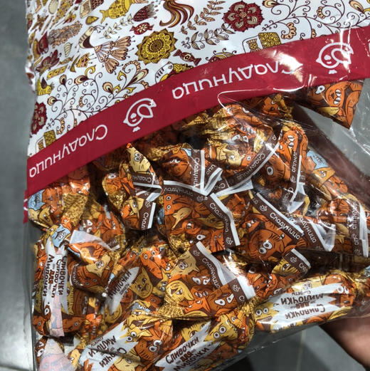 俄宝多牌米洛基奶酪味糖果500g 商品图0