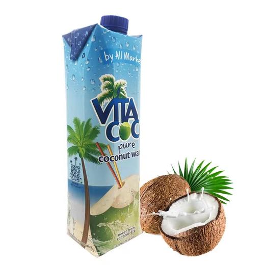 唯他可可椰子水饮料1L/盒 商品图0