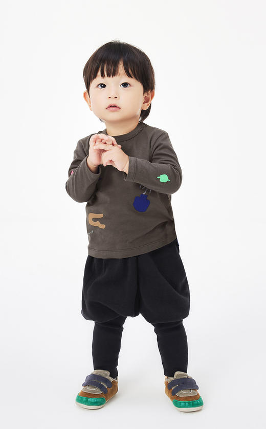 JNBY  23年春款  长绒棉长袖T恤  YN1112280 商品图5