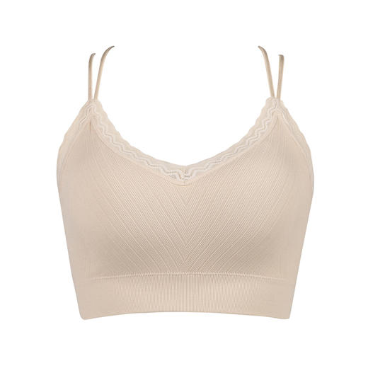 都市丽人短抹胸无尺码无缝面料背心无排扣无钢圈LV31A5 商品图9