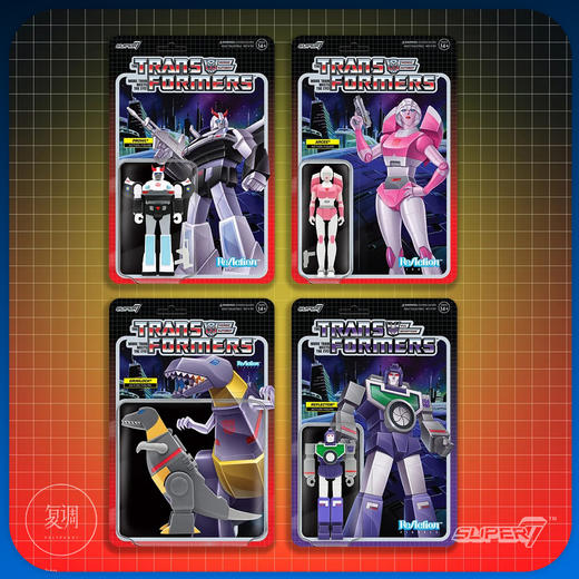 Super7 变形金刚 挂卡 系列5 商品图1