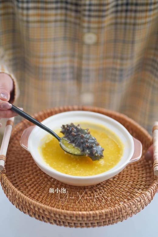 新年送礼佳品 | 颜小饱 即食金汤小米海参265g*4盒装[福利品] 商品图3