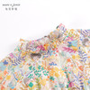 马克珍妮春装新款 女童开心乐园全棉花边领连衣裙230136 商品缩略图3