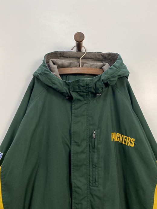Y2K Vintage Reebok 锐步 NFL 美国职业橄榄球大联盟 棉服 夹棉外套_CTJK(2XL) 商品图5