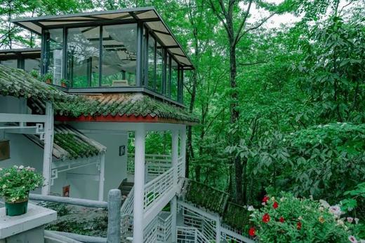 【青城山尊铂森林温泉酒店】499抢1657元森居房1间1晚+2大1小早餐+温泉+汤锅+双人下午茶！ 商品图13