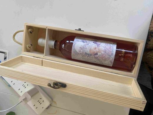 《绽放》桃红艺术酒 商品图1