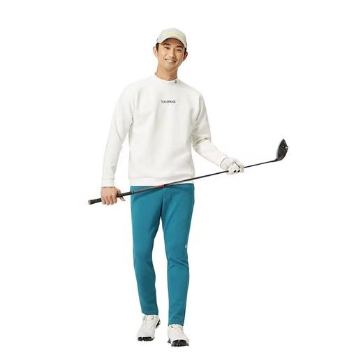 TaylorMade泰勒梅 男士高尔夫时尚圆领弹力长袖套衫 N87316/N87317 商品图2