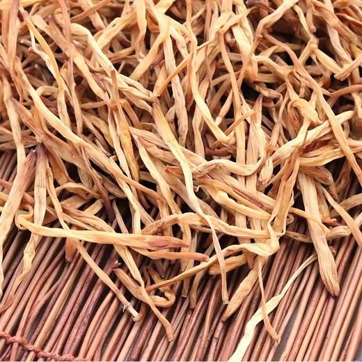 干货优选当季无硫黄花菜500g 商品图2