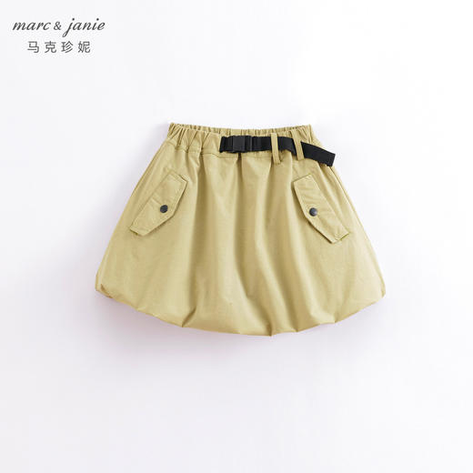 马克珍妮春夏新款 女童户外风速干工装半身裙230121 商品图1