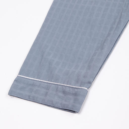 都市丽人梭织棉提花薄长袖家居服睡衣FH31F5 商品图8