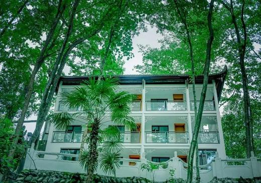 【青城山尊铂森林温泉酒店】499抢1657元森居房1间1晚+2大1小早餐+温泉+汤锅+双人下午茶！ 商品图14