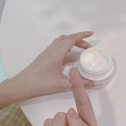 【保湿霜】【补水霜】TOPC益生元洋甘菊保湿霜 清爽补水，可厚涂当睡眠面膜 商品图6