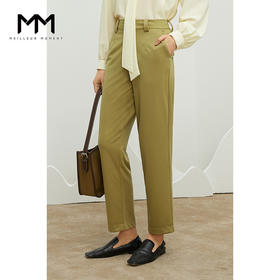 【商场同款】麦檬秋百搭通勤风锥形裤5C8152391