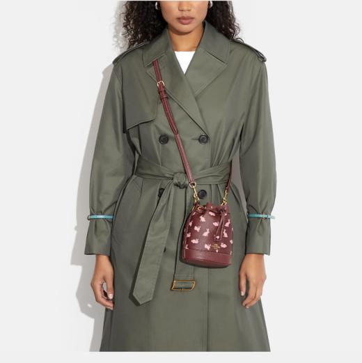 Coach新款兔年限量 🐰迷你小桶包￥1220直邮到手！ 商品图3