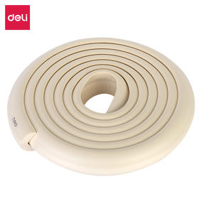 得力30550防撞条L型(自贴)35mm*4m*12mm(1卷/袋)