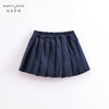 马克珍妮春夏新款 女童学院风A字百褶裙 儿童短裙230176 商品缩略图2