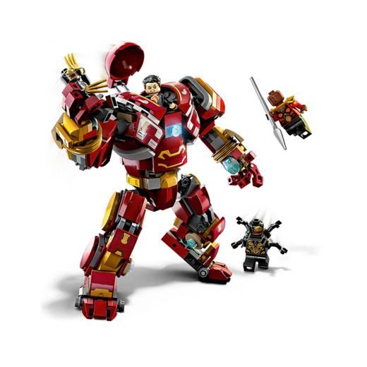 乐高76247超级英雄系列反浩克装甲大战瓦坎达积木玩具 商品图2