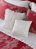 【6F】ROYALCOVER/罗卡芙欧式婚庆全棉长绒棉色织提花四件套 玫瑰波尔卡 商品缩略图1