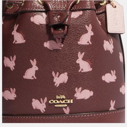 Coach新款兔年限量 🐰迷你小桶包￥1220直邮到手！ 商品图5