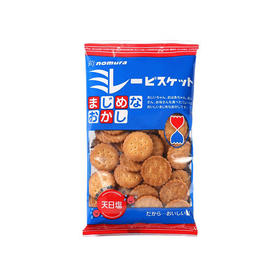 野村煎豆香脆饼干120g