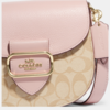 新色温柔粉拼！Coach Morgan 小猪包马鞍包 商品缩略图1