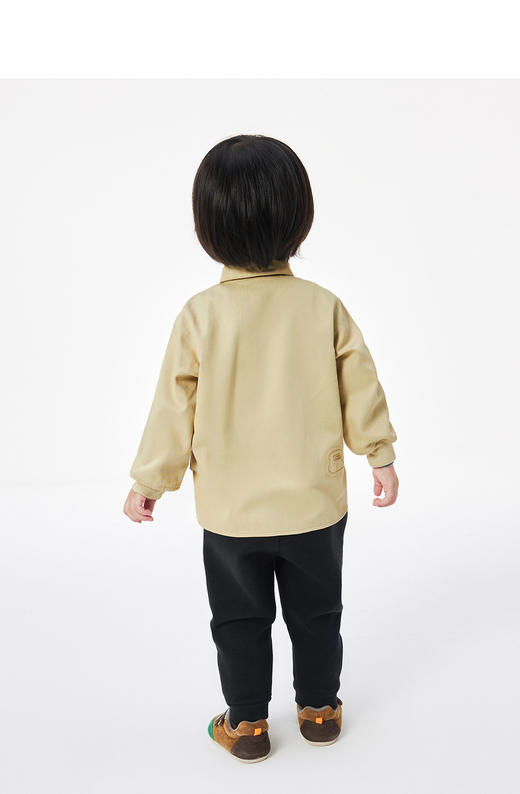 JNBY   23年春款  休闲复古色长袖衬衣  YN1212180 商品图4