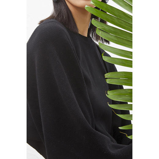 【商场同款】麦檬春披肩两件套式圆领针织衫5D1230221 商品图2