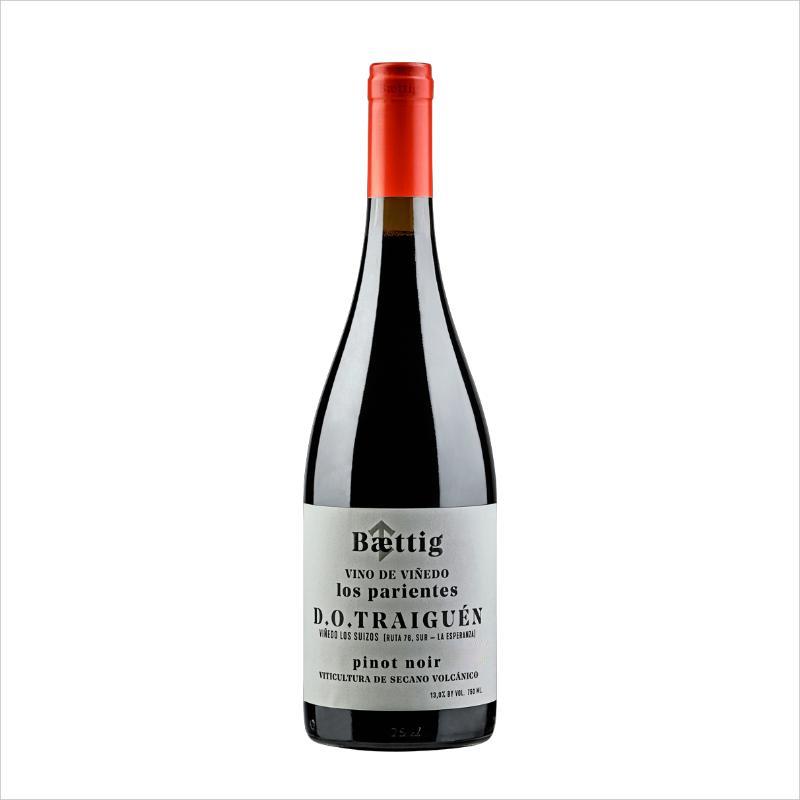 百滴阁酒庄比邻黑皮诺干红葡萄酒2022年  750Ml Baettig Los Parientes Pinot Noir 2022