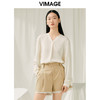 VIMAGE纬漫纪夏季新款简约时尚气质衬衫女上衣V1913510 商品缩略图0