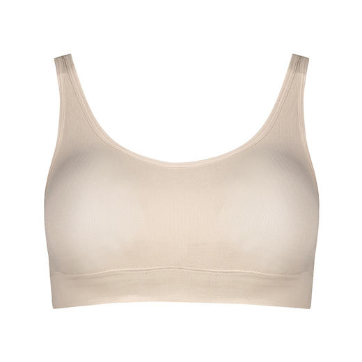 都市丽人短抹胸无尺码无缝面料背心无排扣无钢圈LV31A3 商品图7